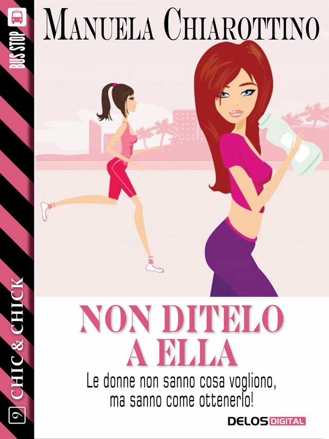 Copertina del libro per Non ditelo a Ella