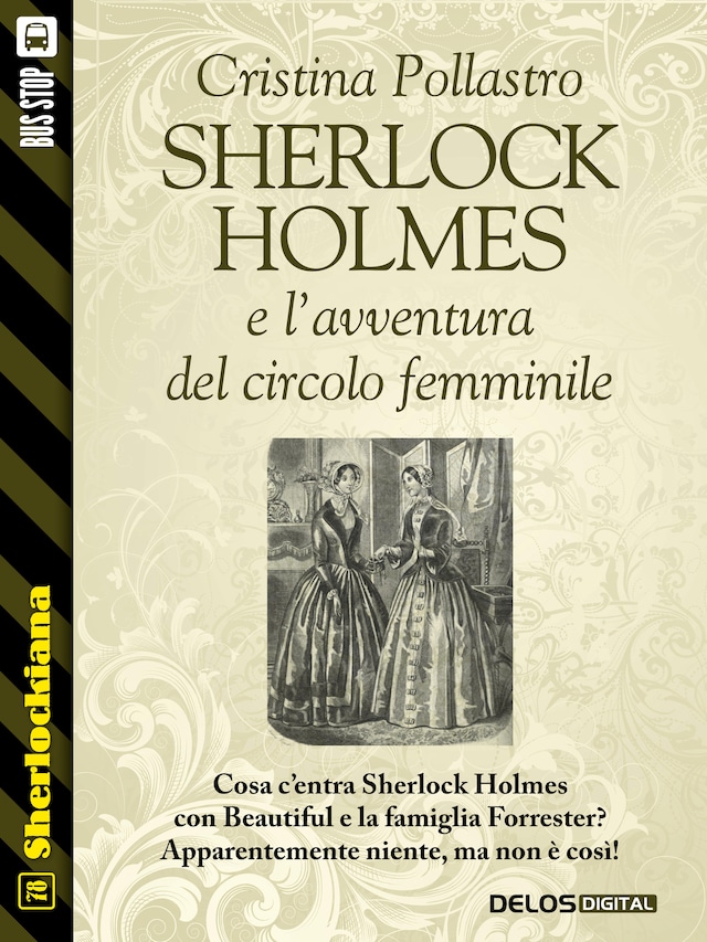 Copertina del libro per Sherlock Holmes e l'avventura del circolo femminile