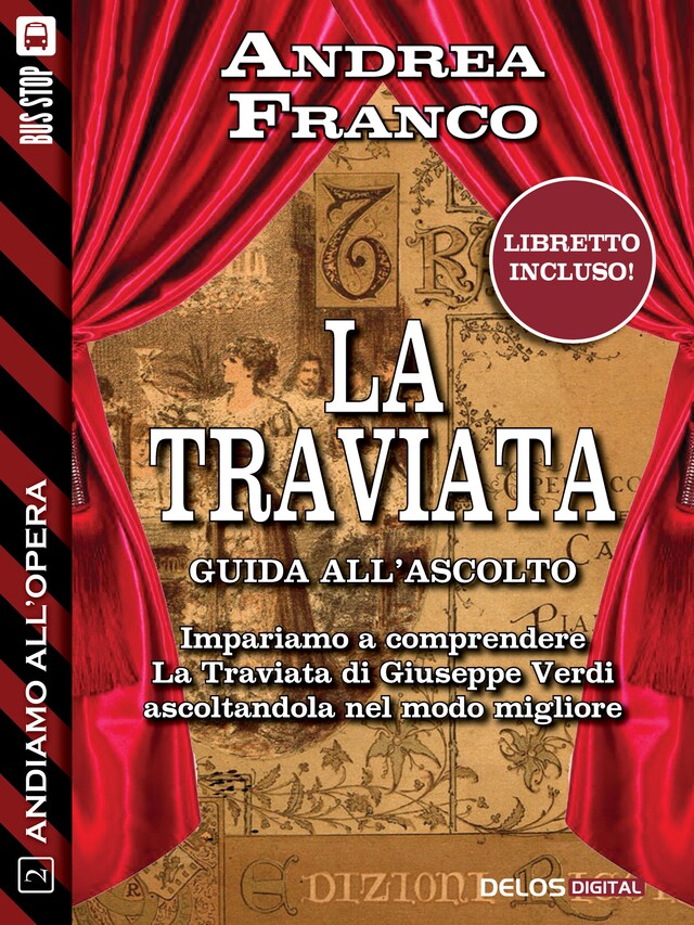 Book cover for Andiamo all'Opera: La Traviata