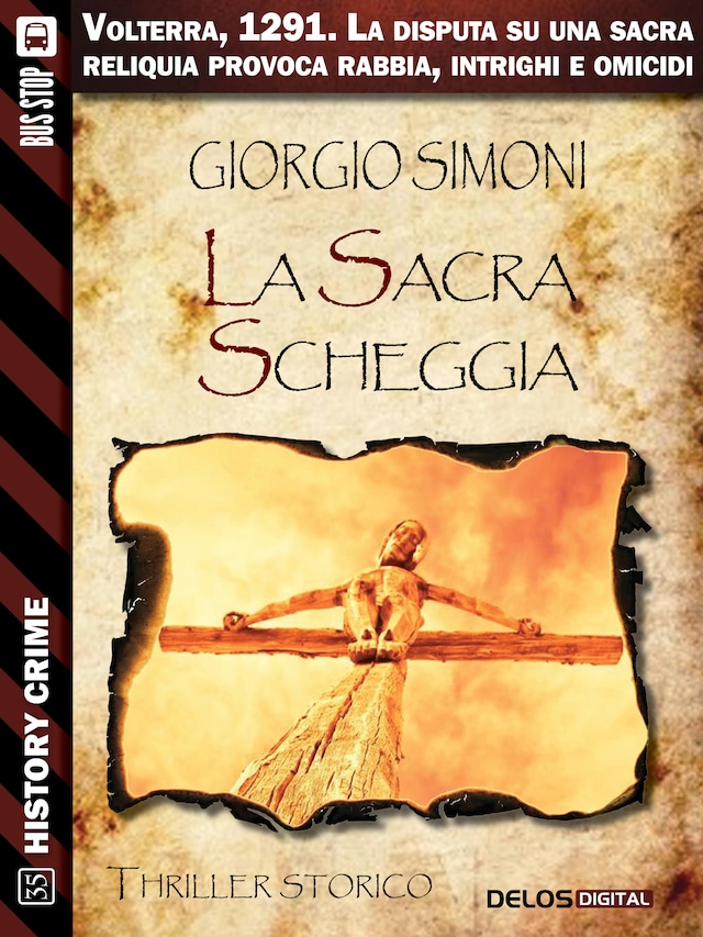 Okładka książki dla La sacra scheggia