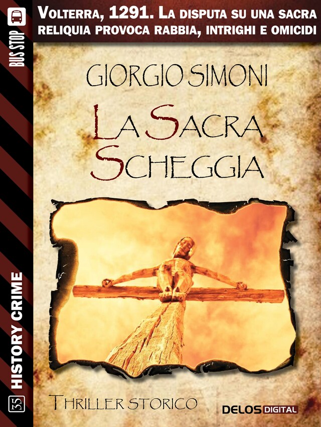 Buchcover für La sacra scheggia