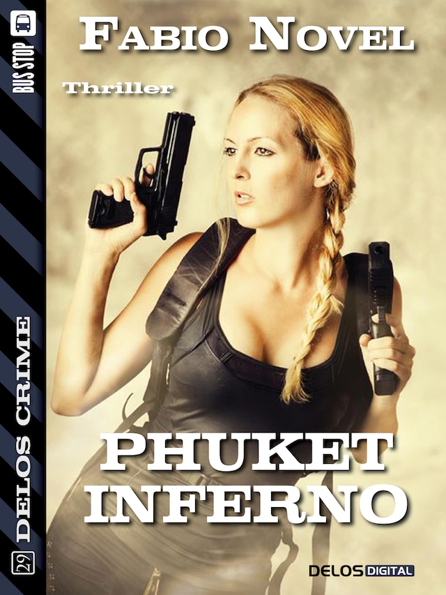 Book cover for Phuket inferno