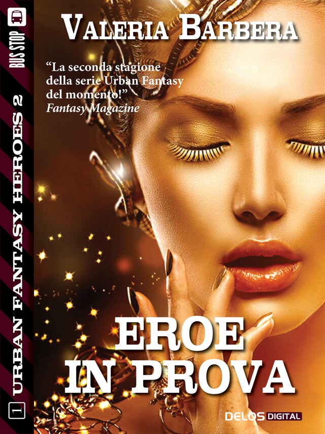 Copertina del libro per Eroe in prova