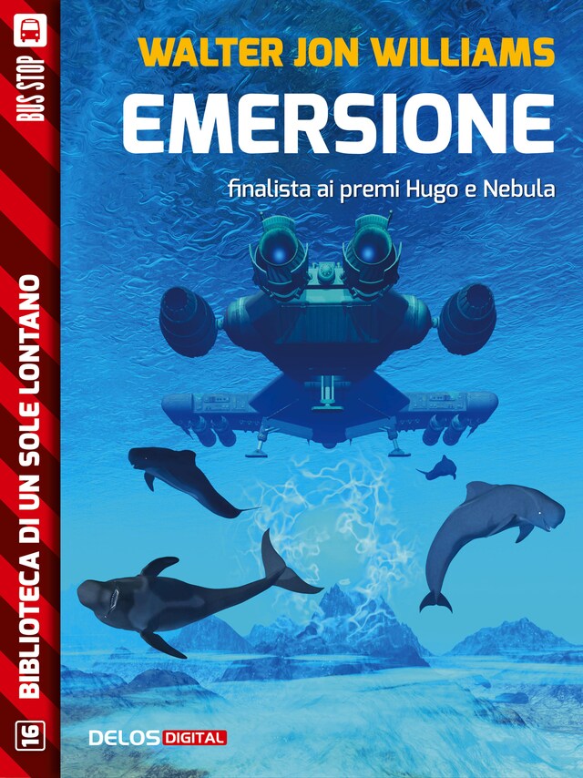 Portada de libro para Emersione