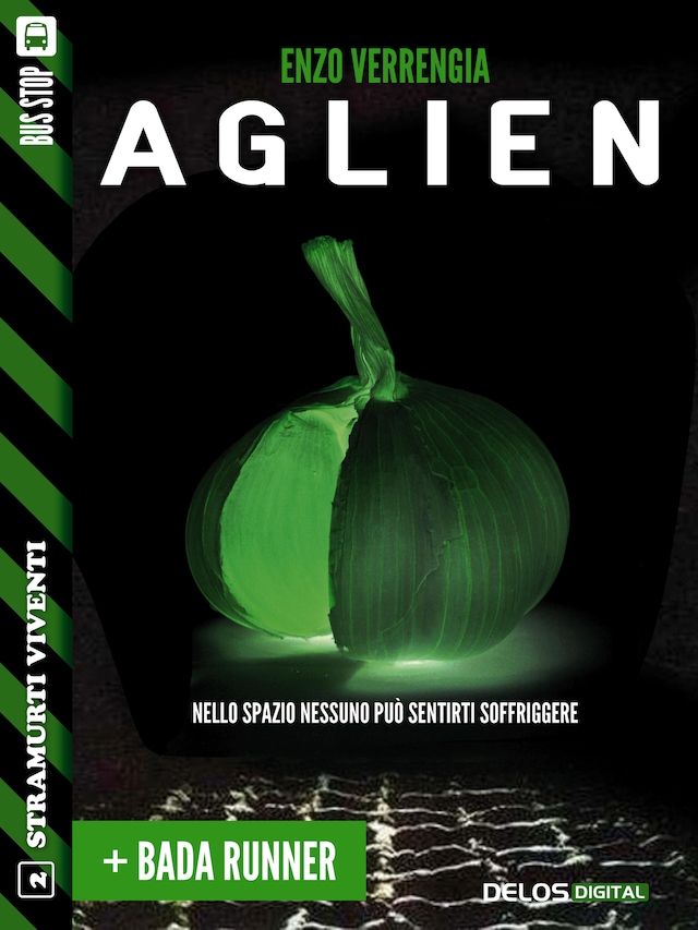 Book cover for Aglien + Bada Runner