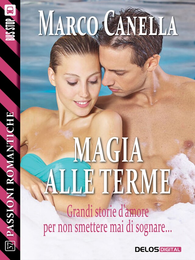 Book cover for Magia alle terme