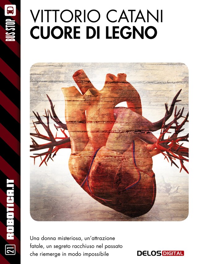 Copertina del libro per Cuore di legno