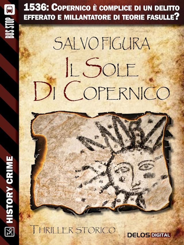 Okładka książki dla Il sole di Copernico