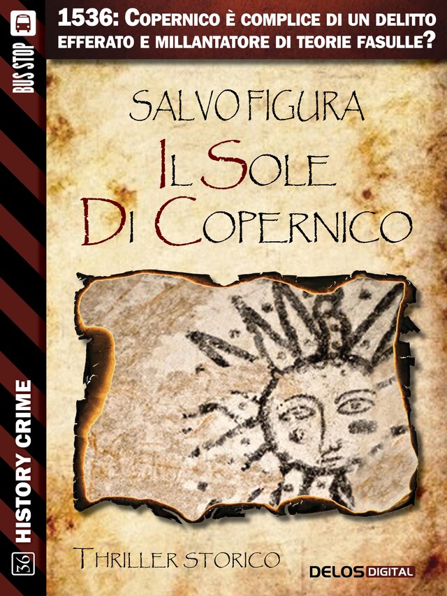 Book cover for Il sole di Copernico