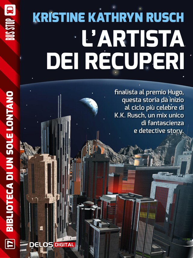 Copertina del libro per L'artista dei recuperi