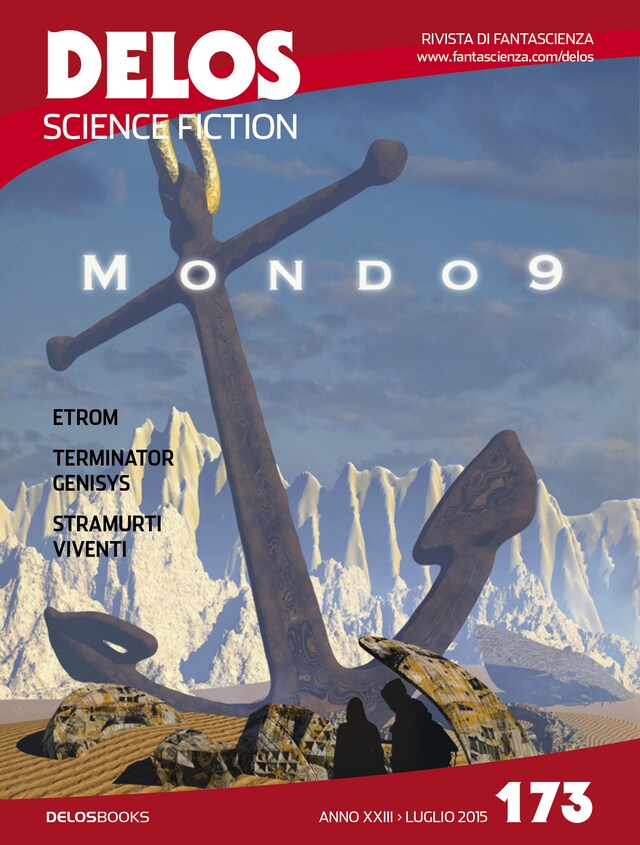Book cover for Delos Science Fiction 173
