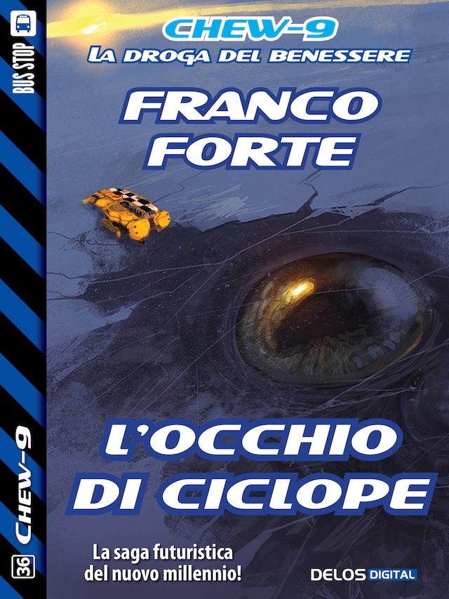 Buchcover für L'occhio di Ciclope