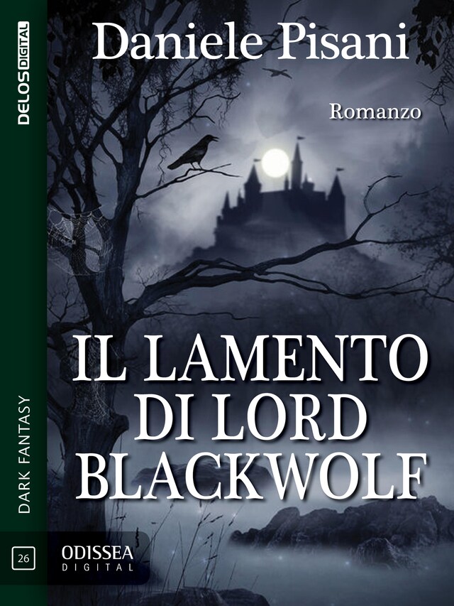 Portada de libro para Il lamento di Lord Blackwolf