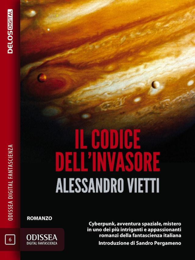 Book cover for Il codice dell'invasore