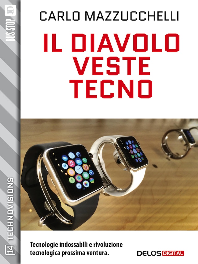 Buchcover für Il diavolo veste tecno