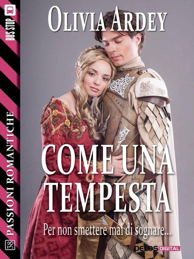 Copertina del libro per Come una tempesta