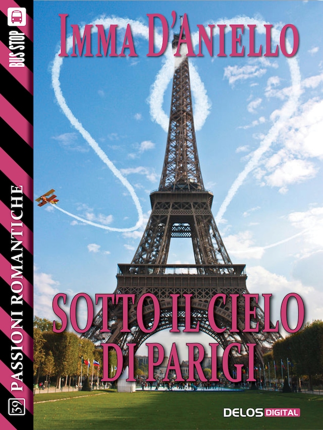 Book cover for Sotto il cielo di Parigi