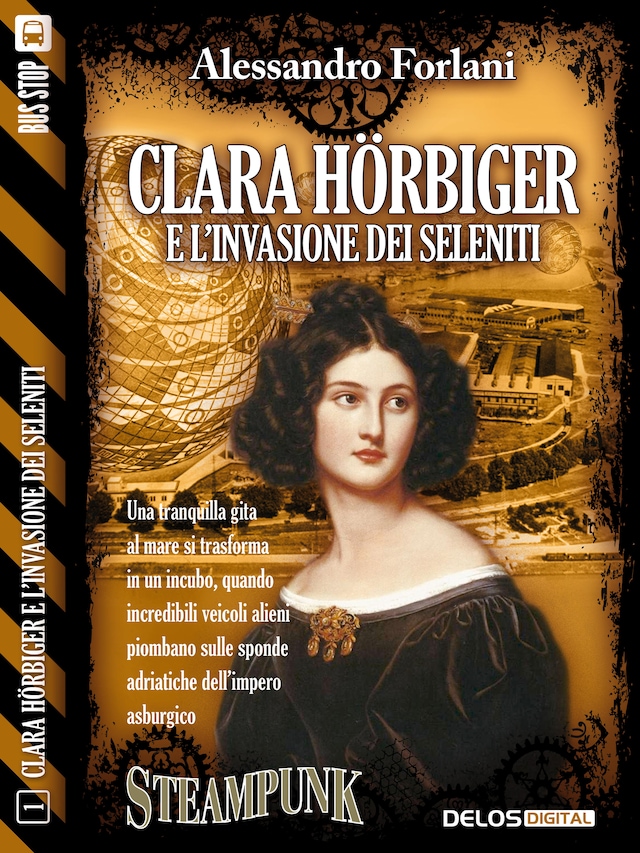 Book cover for Clara Hörbiger e l'invasione dei Seleniti