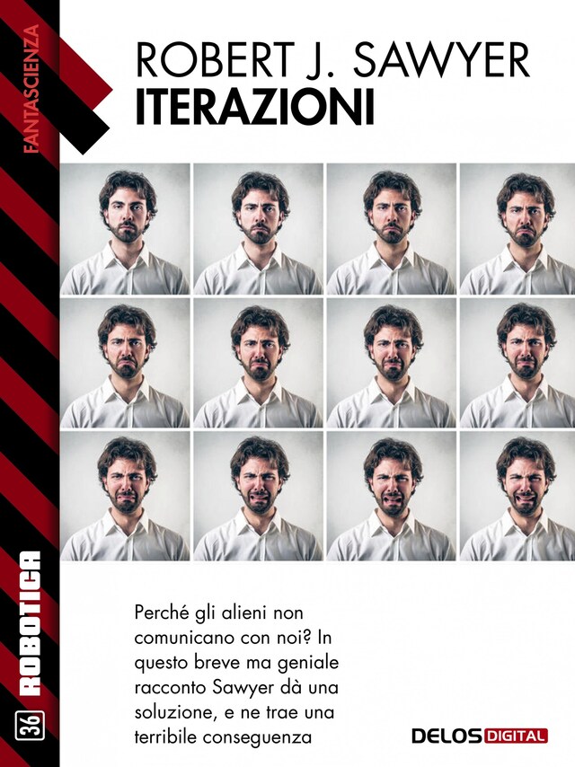 Book cover for Iterazioni