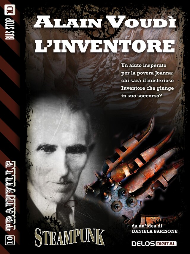 Book cover for L'inventore