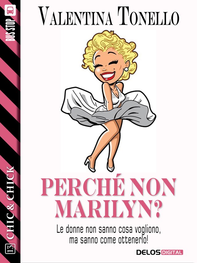 Okładka książki dla Perché non Marilyn?