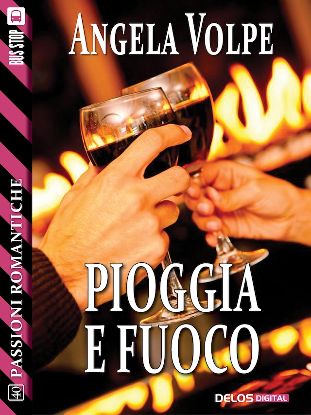 Book cover for Pioggia e fuoco
