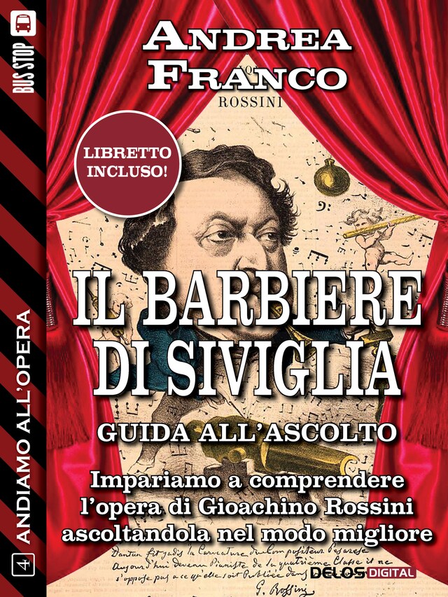 Boekomslag van Il barbiere di Siviglia