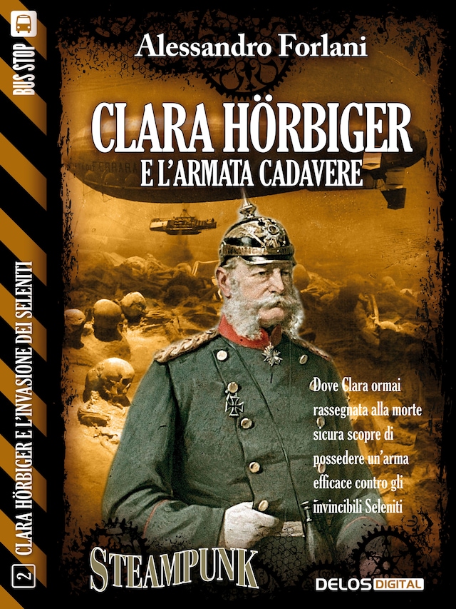 Book cover for Clara Hörbiger e l'armata cadavere