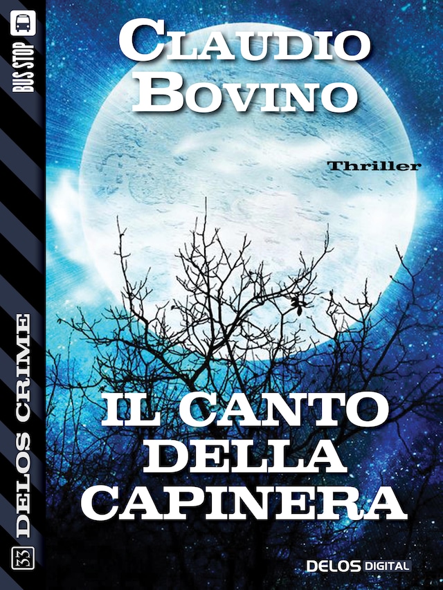 Buchcover für Il canto della capinera
