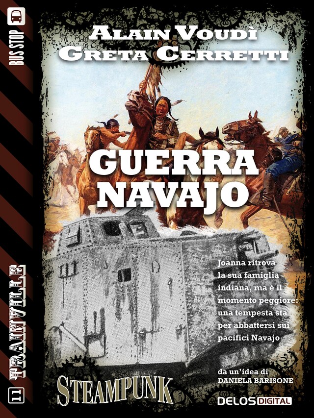 Portada de libro para Guerra Navajo
