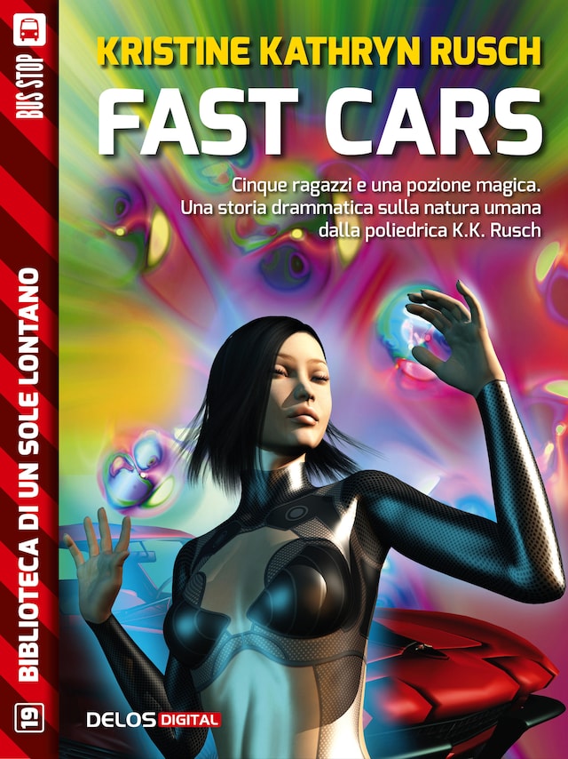 Okładka książki dla Fast Cars