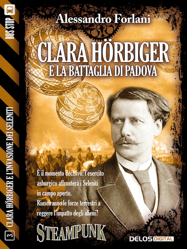 Book cover for Clara Hörbiger e la battaglia di Padova