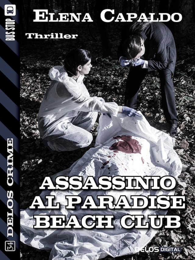 Okładka książki dla Assassinio al Paradise Beach Club