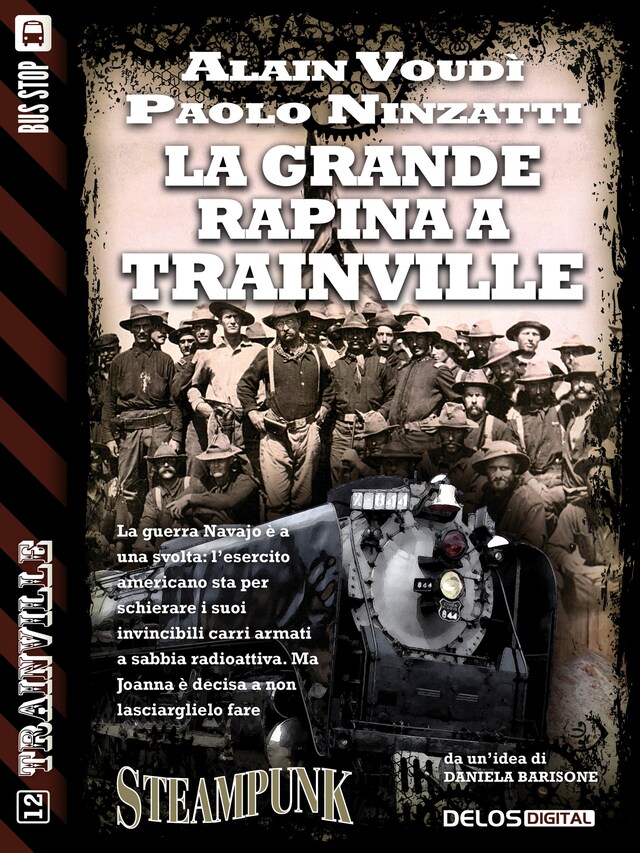 Book cover for La grande rapina a Trainville