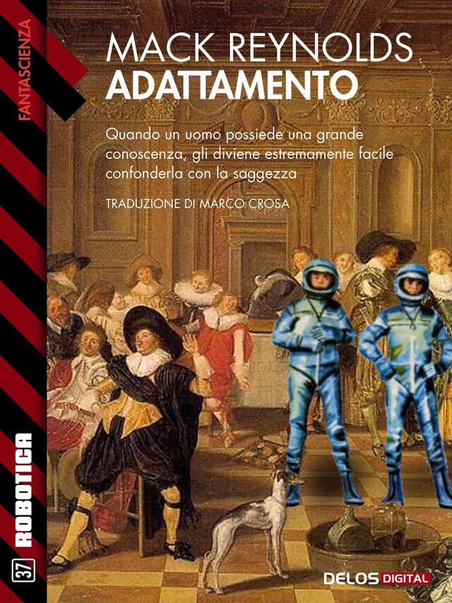 Book cover for Adattamento
