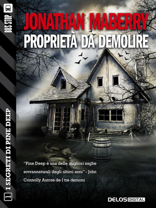 Book cover for Proprietà da demolire