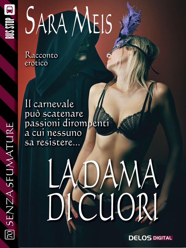 Book cover for La dama di cuori