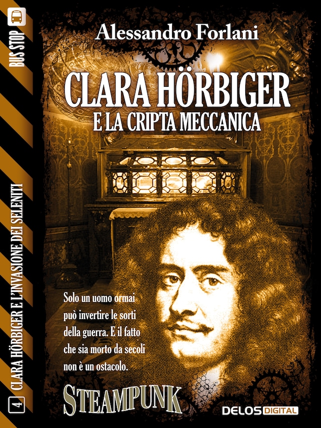 Book cover for Clara Hörbiger e la cripta meccanica