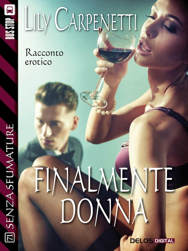 Book cover for Finalmente donna