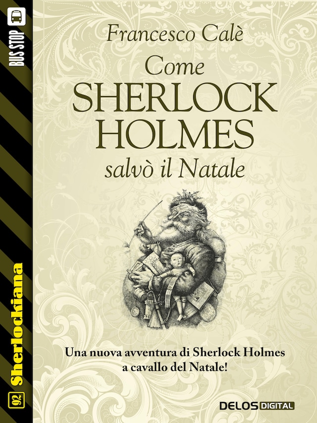 Boekomslag van Come Sherlock Holmes salvò il Natale