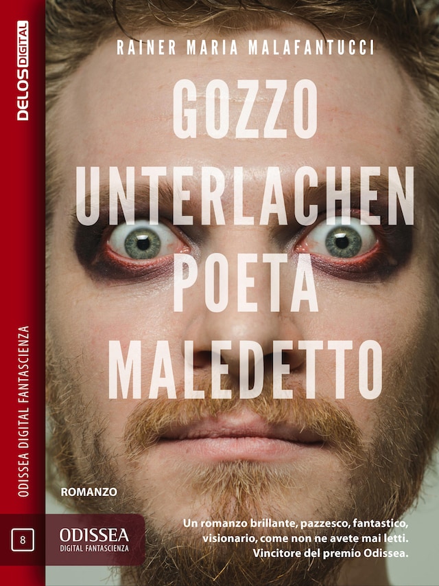 Book cover for Gozzo Unterlachen, poeta maledetto