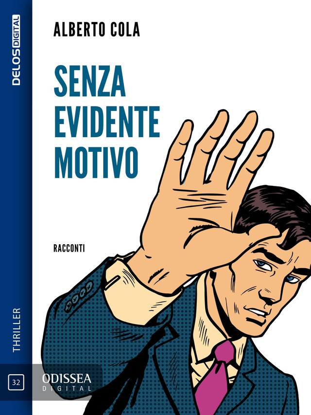 Book cover for Senza evidente motivo