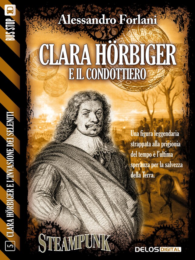 Buchcover für Clara Hörbiger e il condottiero