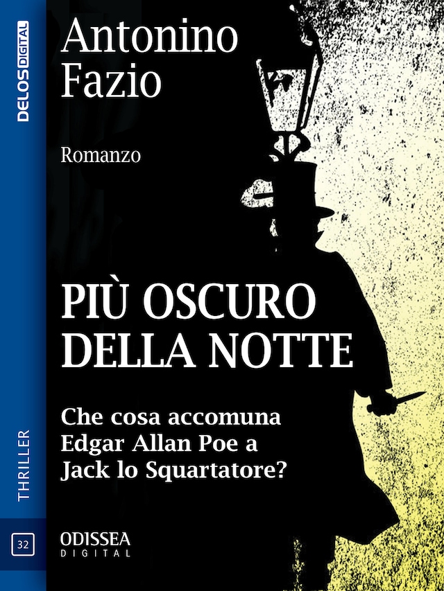 Book cover for Più oscuro della notte