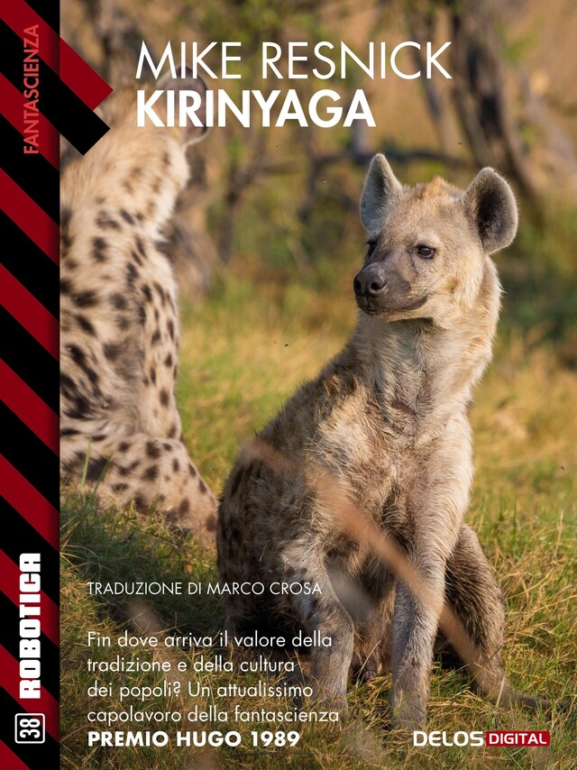 Portada de libro para Kirinyaga