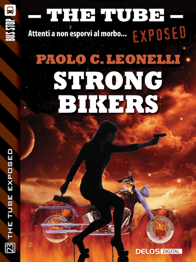 Book cover for Strong Bikers