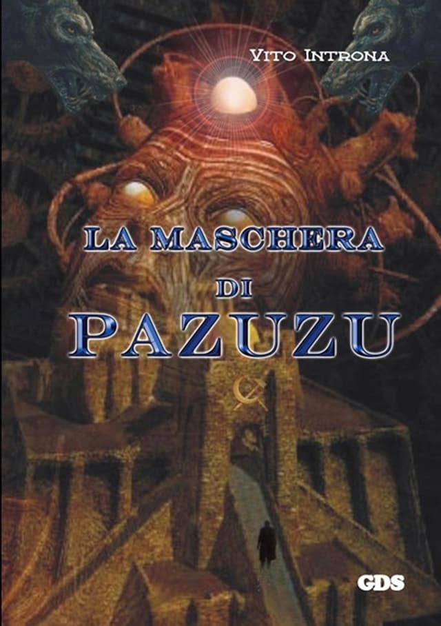 Book cover for La maschera di pazuzu