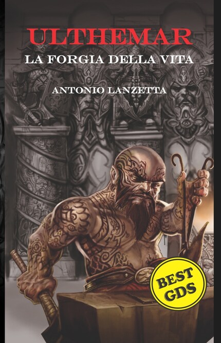 Ulthemar la forgia della vita bookCoverFor