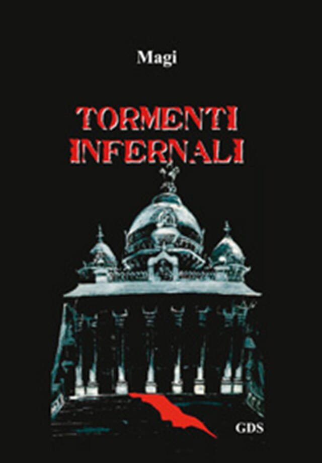 Book cover for Tormenti infernali