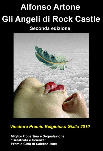 Gli angeli di rock castle bookCoverFor